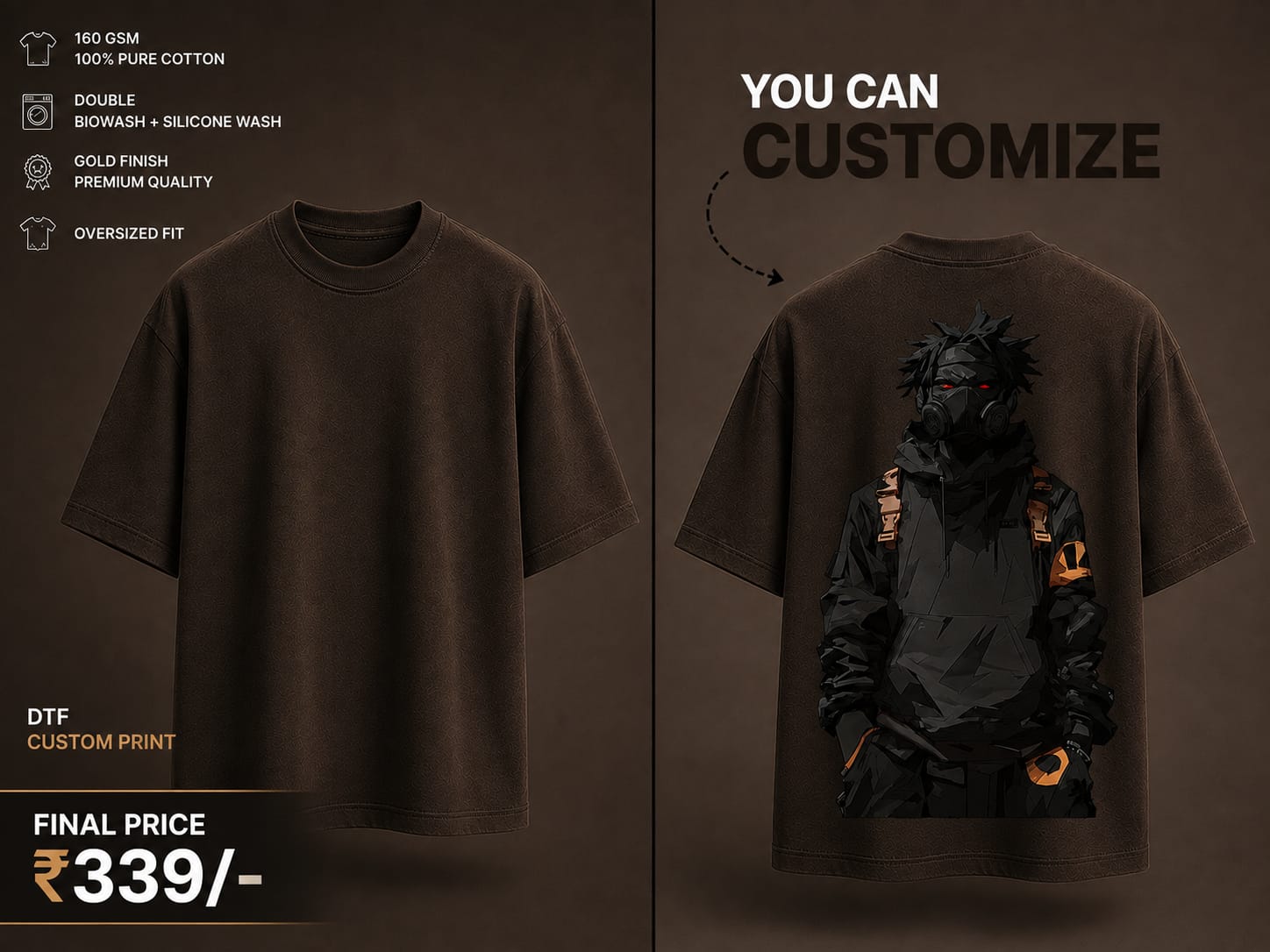 Brown T-Shirt